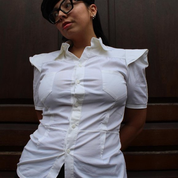 online cheapest JEAN PAUL GAULTIER POINTED SHIRT naplexexam